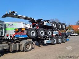 D-TEC Containerchassis Flexitrailer SOFORT VERÜGBAR