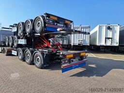 D-TEC Containerchassis Flexitrailer SOFORT VERÜGBAR