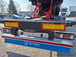 D-TEC Containerchassis Flexitrailer SOFORT VERÜGBAR