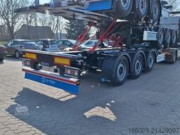 D-TEC Containerchassis Flexitrailer SOFORT VERÜGBAR