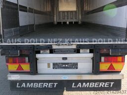 LAMBERET LVFS2E Koffer Isoliert BPW-Achsen