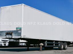 SPIER SGL 290 Koffer Scheibenbremsen BPW-Achsen