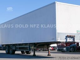 SPIER SGL 290 Koffer Scheibenbremsen BPW-Achsen