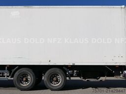 SPIER SGL 290 Koffer Scheibenbremsen BPW-Achsen