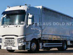 RENAULT T 380 Pritsche Plane Bordwände Vollluft LBW