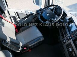 RENAULT T 380 Pritsche Plane Bordwände Vollluft LBW