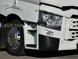 RENAULT T 380 Pritsche Plane Bordwände Vollluft LBW