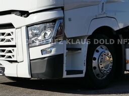 RENAULT T 380 Pritsche Plane Bordwände Vollluft LBW