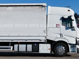 RENAULT T 380 Pritsche Plane Bordwände Vollluft LBW