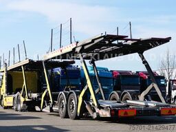 RENAULT Premium 460 Autotransporter Rolfo Retarder Euro5