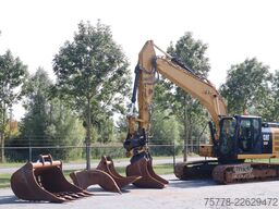 Caterpillar 323 FL | 3D GPS | ROTOTILT | RIPPER | 3X BUCKET