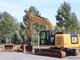 Caterpillar 323 FL | 3D GPS | ROTOTILT | RIPPER | 3X BUCKET