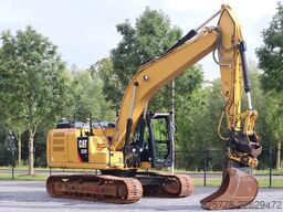 Caterpillar 323 FL | 3D GPS | ROTOTILT | RIPPER | 3X BUCKET