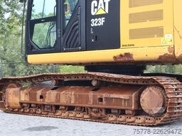Caterpillar 323 FL | 3D GPS | ROTOTILT | RIPPER | 3X BUCKET