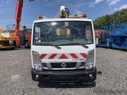 Nissan Cabstar Multitel 160 ALU DS - 16m