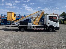 Nissan Cabstar Multitel 160 ALU DS - 16m