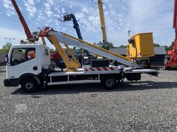 Nissan Cabstar Multitel 160 ALU DS - 16m