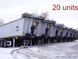 Wielton NW-3 / weight 6.2 t / cap 38m3/ 30 units