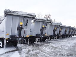 Wielton NW-3 / weight 6.2 t / cap 38m3/ 30 units