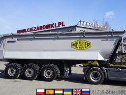 MEILLER Kipper KISA3 tipper semi-trailer / 5 uni