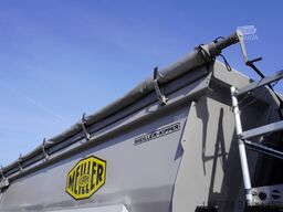 MEILLER Kipper KISA3 tipper semi-trailer / 5 uni