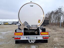 Lag O-3-ST L4BH bitumen semi-trailer / ADR
