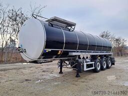 Lag O-3-ST L4BH bitumen semi-trailer / ADR