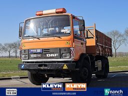 DAF 1500 TURBO 4X2 13.7T TIPPER