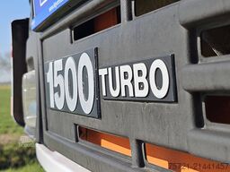 DAF 1500 TURBO 4X2 13.7T TIPPER