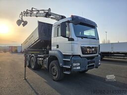 MAN GS 26.400 6x4 Kipper HIAB XS 144 DUO