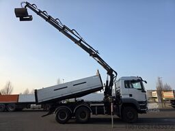 MAN GS 26.400 6x4 Kipper HIAB XS 144 DUO