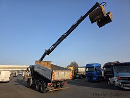 MAN GS 26.400 6x4 Kipper HIAB XS 144 DUO