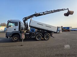 MAN GS 26.400 6x4 Kipper HIAB XS 144 DUO