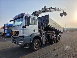 MAN GS 26.400 6x4 Kipper HIAB XS 144 DUO