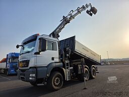 MAN GS 26.400 6x4 Kipper HIAB XS 144 DUO