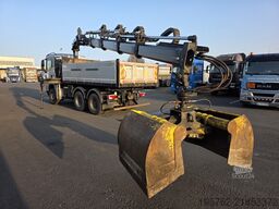 MAN GS 26.400 6x4 Kipper HIAB XS 144 DUO