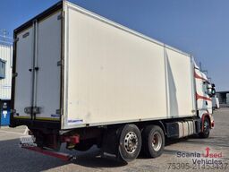 Scania R 420 LB6x2MNB Rohrbahnen Koffer Bj. 2018!