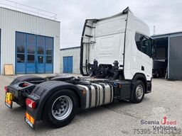 Scania R 500 A4x2NB FULL AIR Hydraulik !