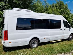 MERCEDES-BENZ 515 Sprinter 22 Schlafsessel Lagerfahrzeug Stock