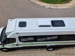 IVECO Daily Heckniederflur Elektro City Stock