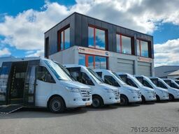MERCEDES-BENZ 2 x Vorlauffahrzeug Bürgerbus Niederflur 9 Sitze