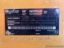Caterpillar 345 B AC