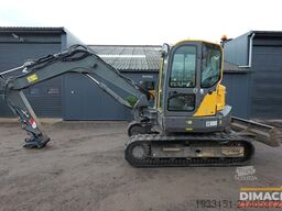 Excavadora Volvo ECR88 Mono giek - airco - draaisorteer hydrauli...