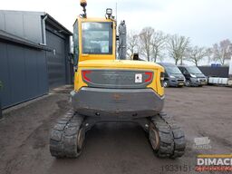 Volvo ECR88 Mono giek - airco - draaisorteer hydrauli...