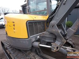 Volvo ECR88 Mono giek - airco - draaisorteer hydrauli...