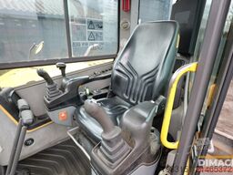 Volvo ECR88 Mono giek - airco - draaisorteer hydrauli...