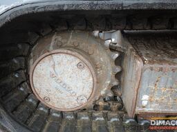 Volvo ECR88 Mono giek - airco - draaisorteer hydrauli...