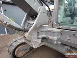 Volvo ECR88 Mono giek - airco - draaisorteer hydrauli...