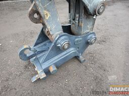 Volvo ECR88 Mono giek - airco - draaisorteer hydrauli...