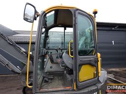 Volvo ECR88 Mono giek - airco - draaisorteer hydrauli...